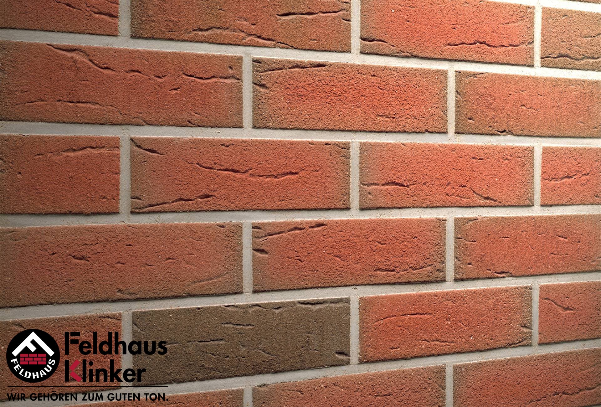 Плитка фасадная клинкерная Feldhaus Klinker R307NF9 ardor rustico, 240*71*9 мм - Image 2