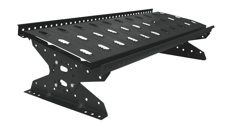 Мостик переходной для фальцевой кровли Grand Line RAL 7024 1м - Image 1
