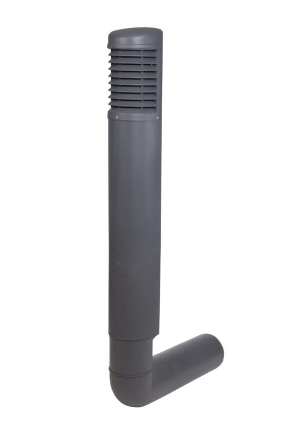 Дефлектор цокольный Vilpe ROSS 200/210, серый - Image 1