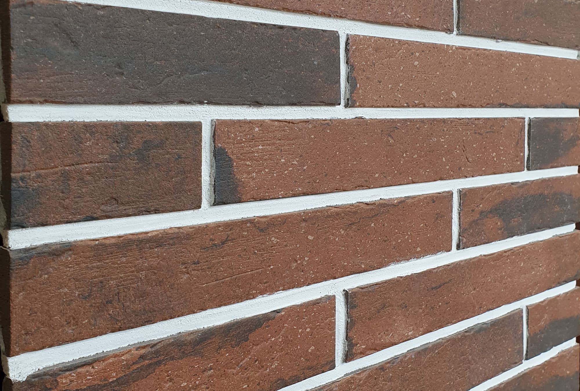 Плитка фасадная клинкерная Interbau Brickloft INT573 Ziegel, 360*52*10 мм - Image 2
