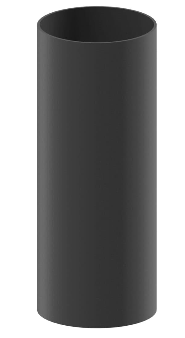 Патрубок Vilpe ALIPAI Ø160, черный - Image 1