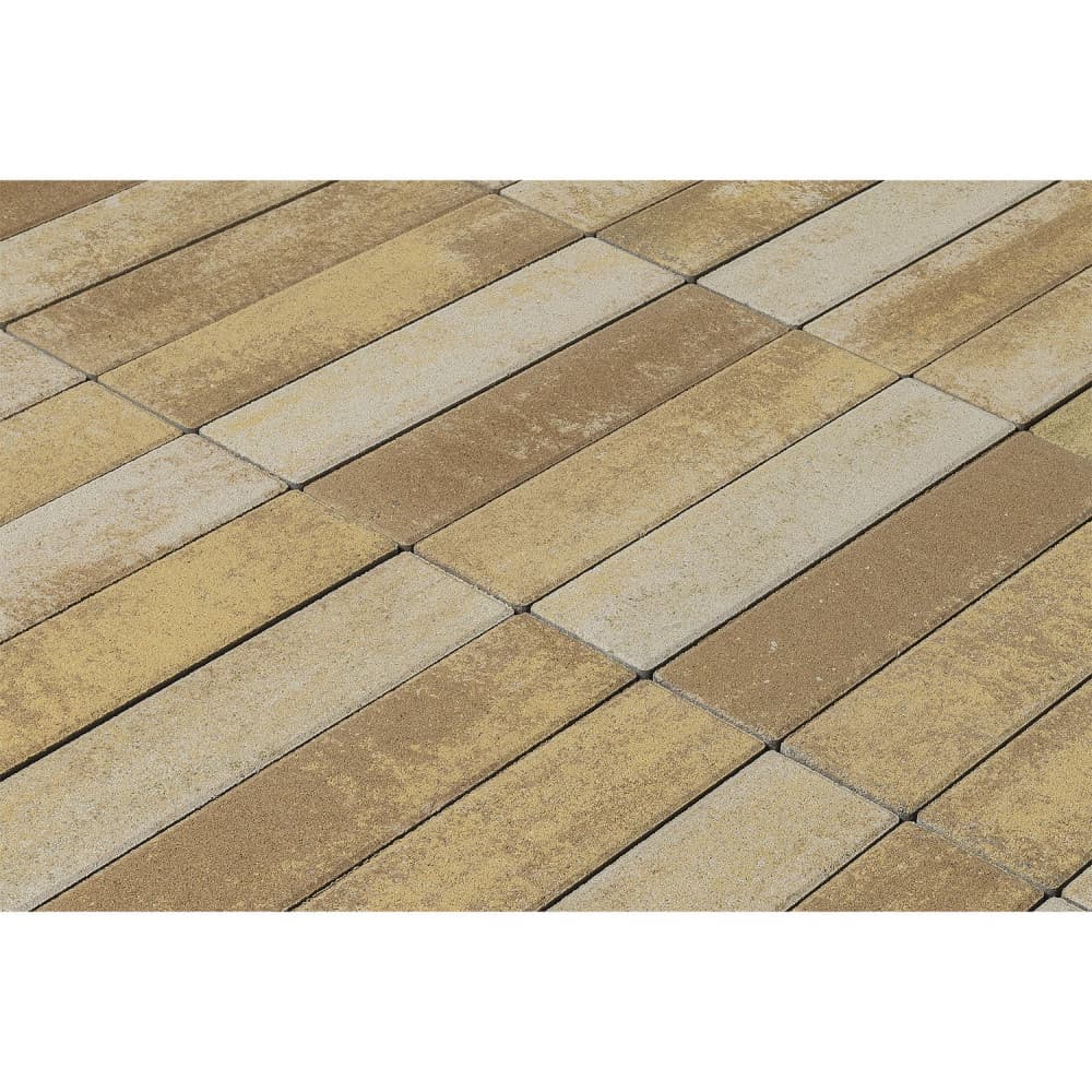Плитка тротуарная Braer Ригель 2.0 Color Mix Саванна, h=60 мм - Image 2