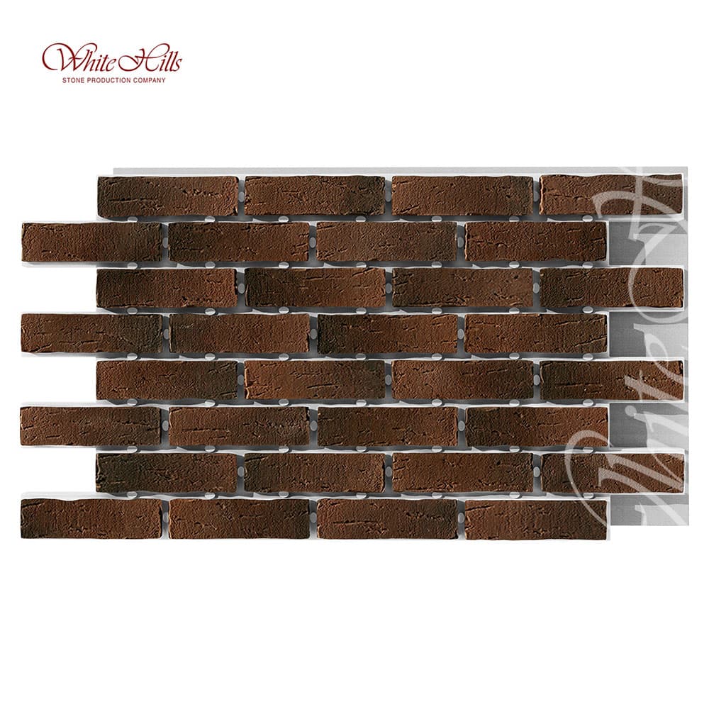 Термопанель ППС White Hills Сити Брик Y379-45 угловая, 80 мм - Image 1