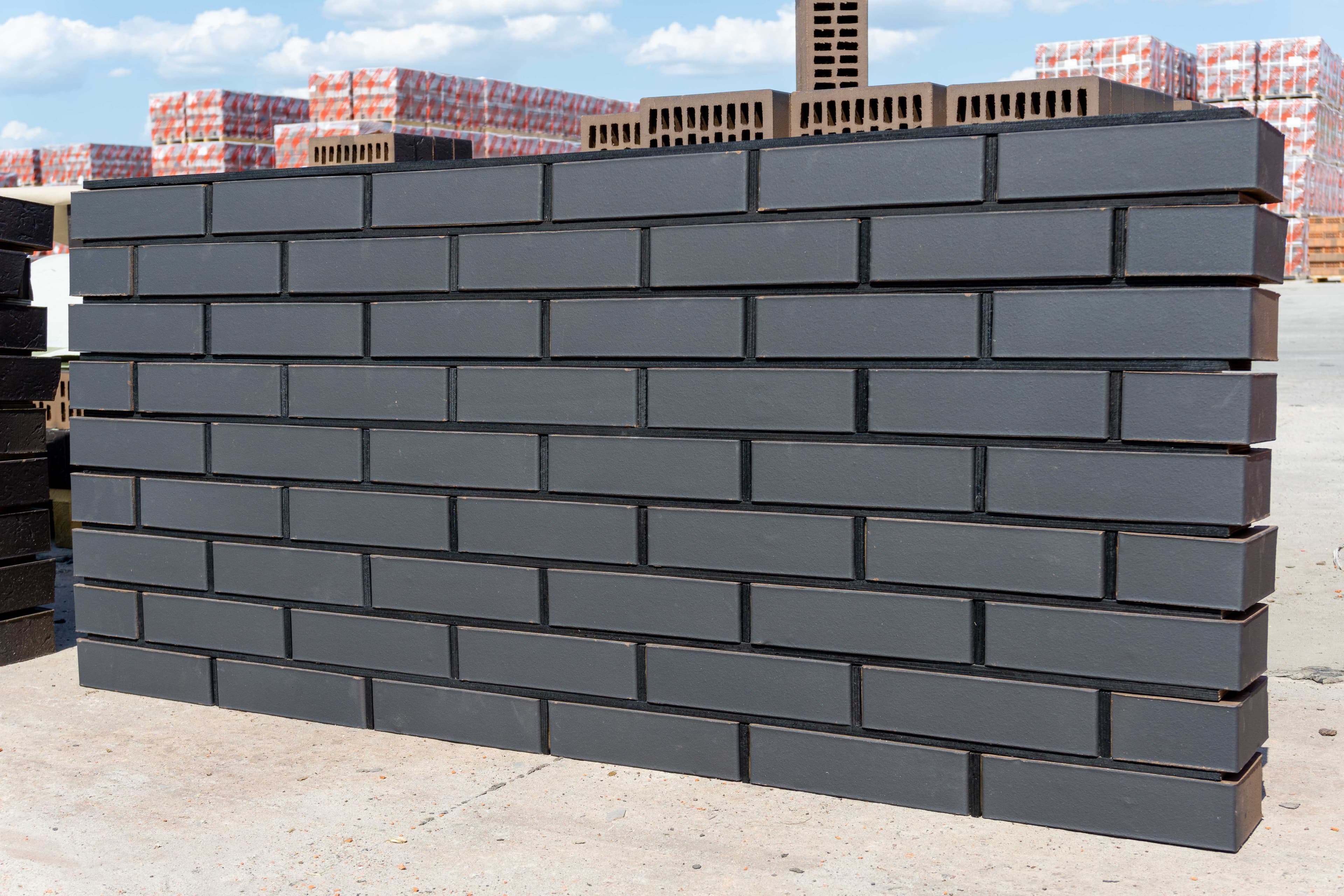 Кирпич керамический облицовочный пустотелый Красная Гвардия Premium Black Matte 0,7НФ, 250*85*65 мм - Image 10