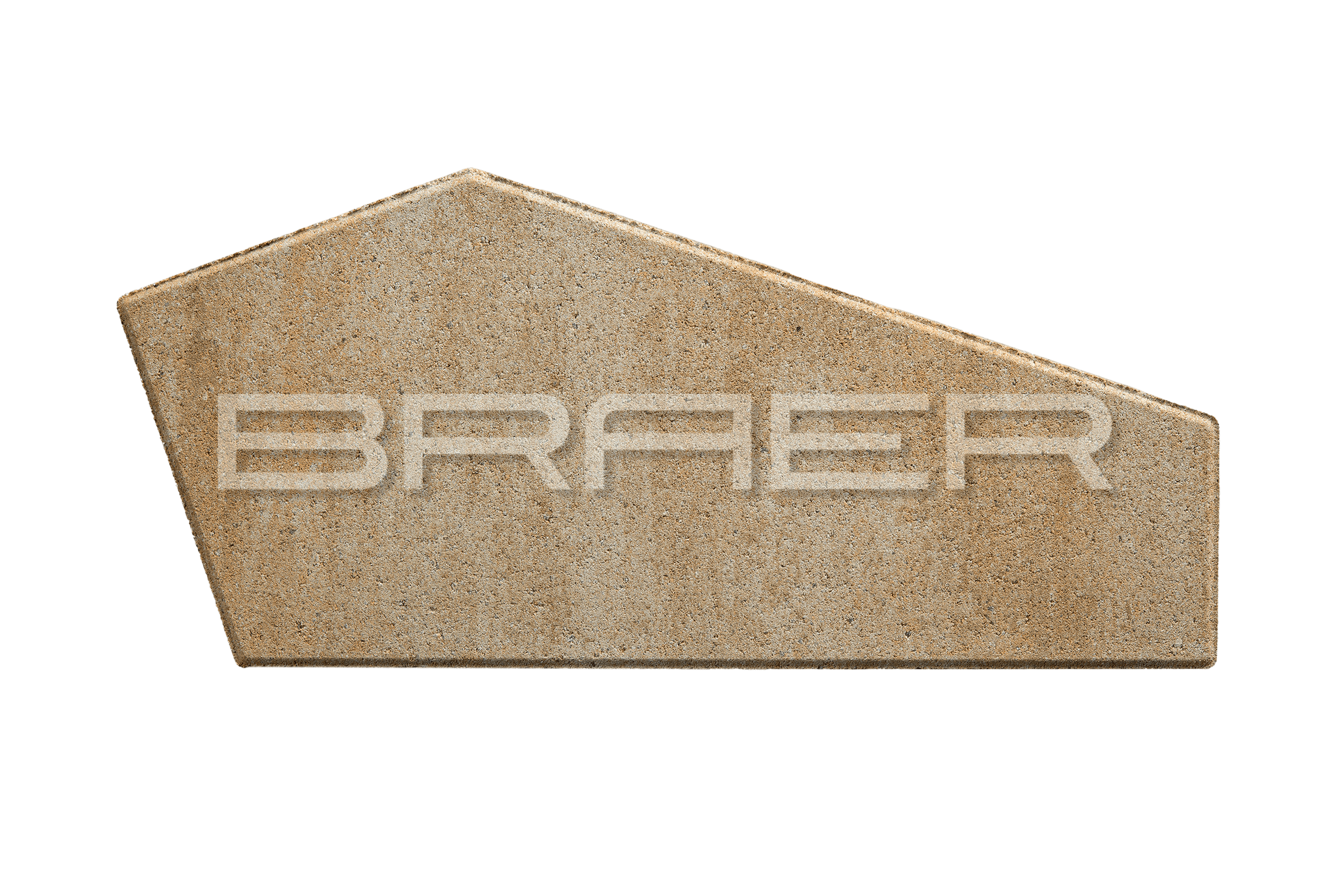 Плитка тротуарная Braer Витраж Color Mix Плато, h=80 мм - Image 3