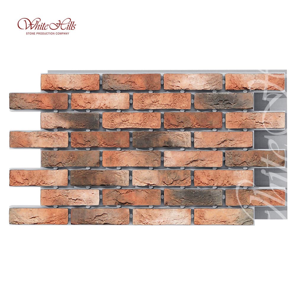 Термопанель ППС White Hills Лондон Брик Y300-55 угловая, 100 мм - Image 1