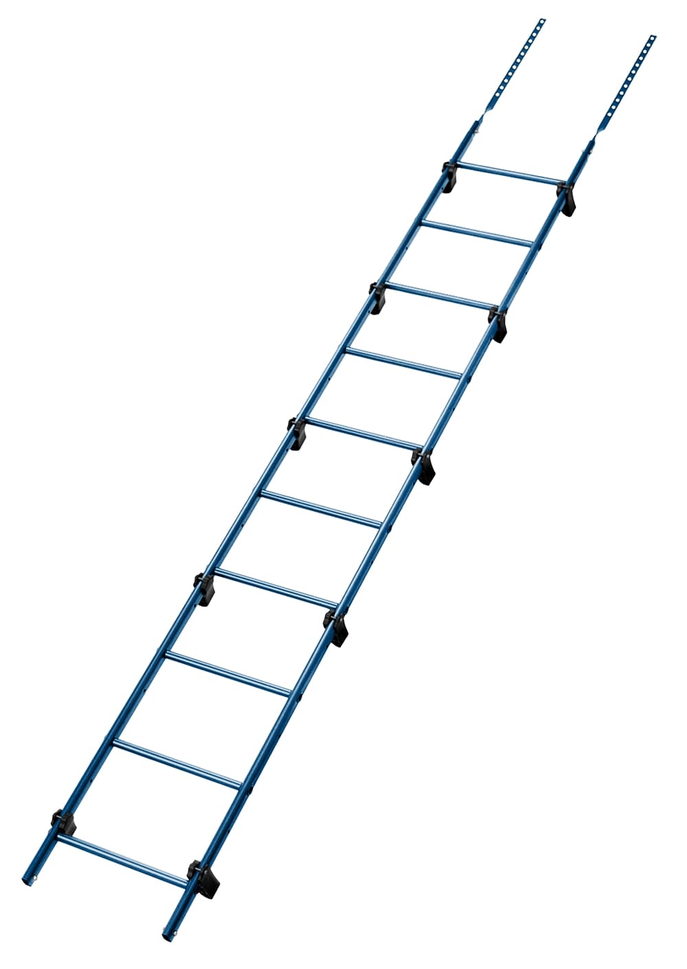 Лестница кровельная Grand Line RAL 5005 2,76м - Image 1