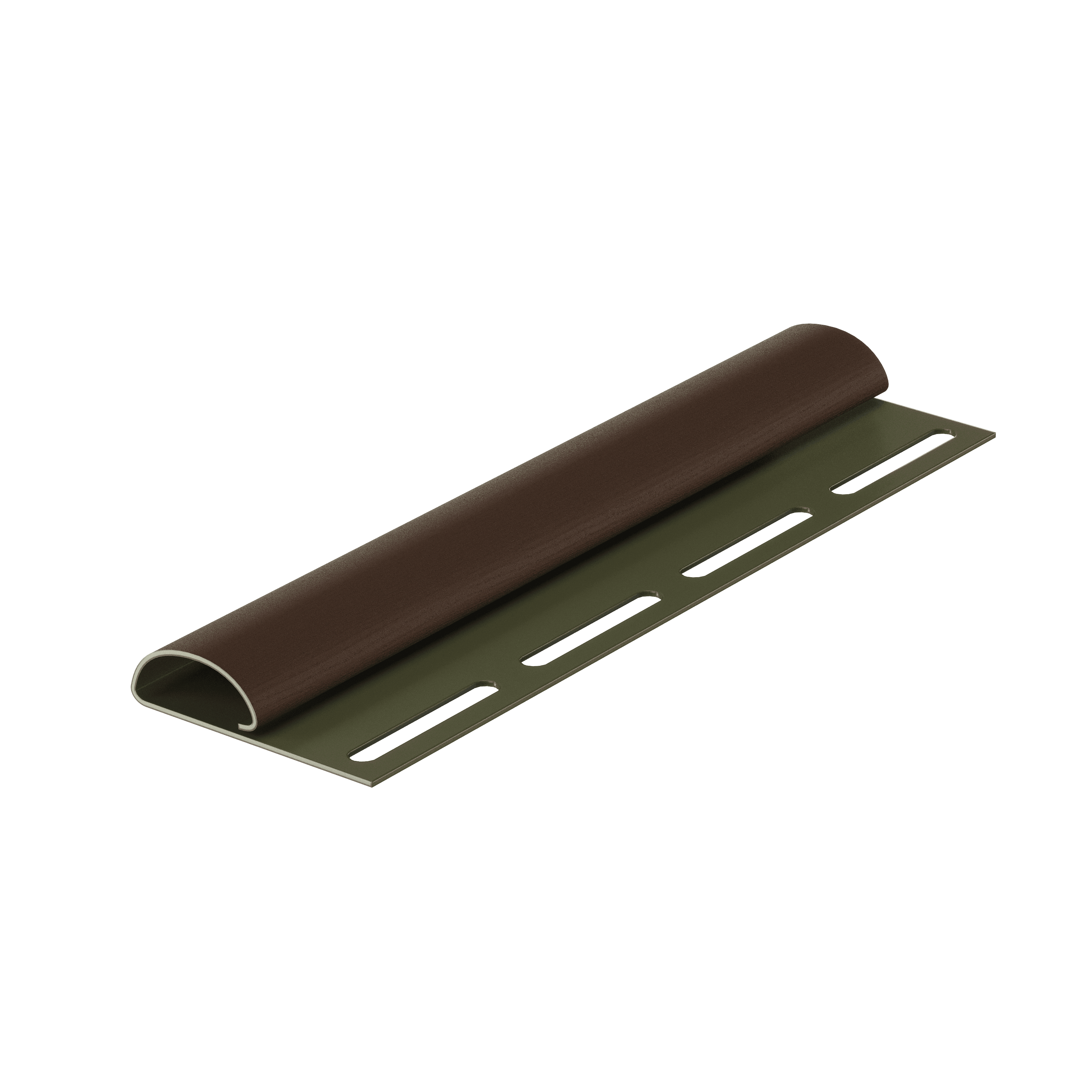 Профиль финишный Docke Premium, Каштан - Image 1