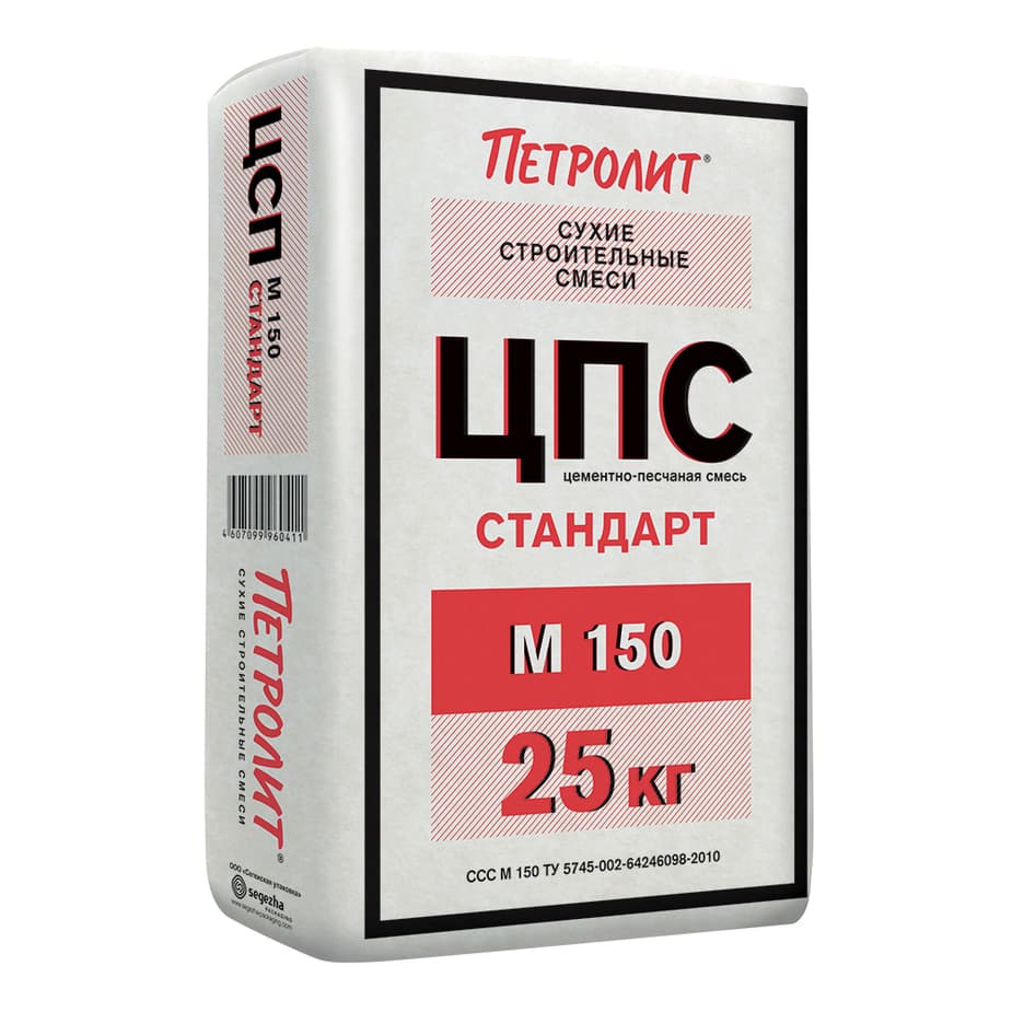 ЦПС, цемент, кладочные смеси