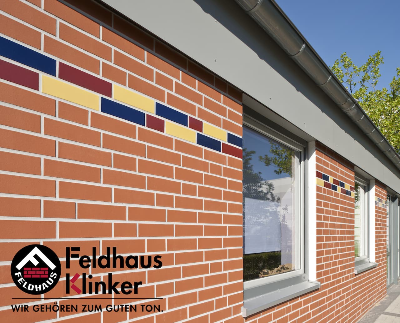 Плитка фасадная клинкерная Feldhaus Klinker R480NF9 terreno liso, 240*71*9 мм - Image 3