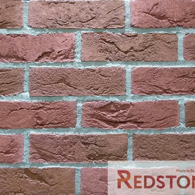 Камень искусственный под кирпич Redstone Дувр Брик (60) 240*71 мм - Image 1