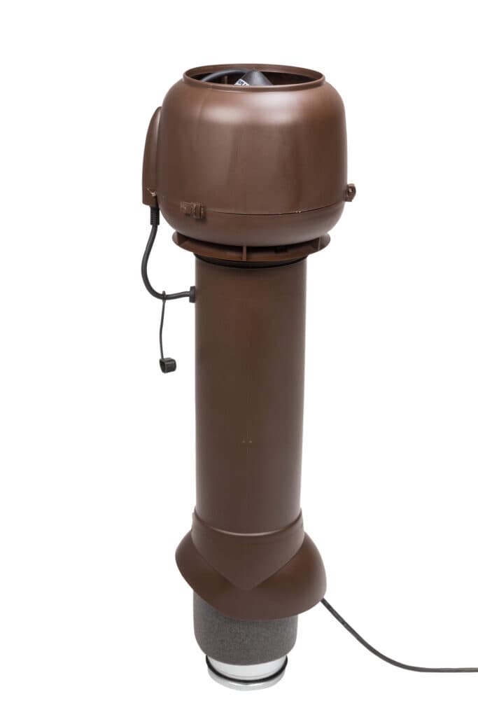 Вентилятор Vilpe E120P/Ø125/700, коричневый - Image 1