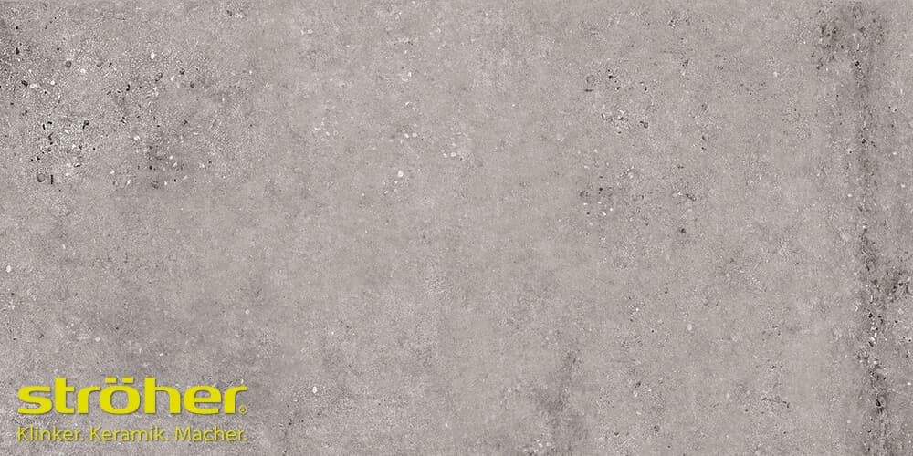 Плитка напольная клинкерная Stroeher Gravel Blend 962 grey, 594*294*10 мм - Image 2