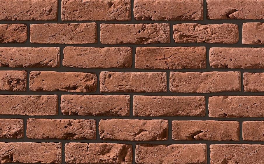 Камень искусственный декоративный под кирпич Leonardo Stone Орлеан 441 - Image 1