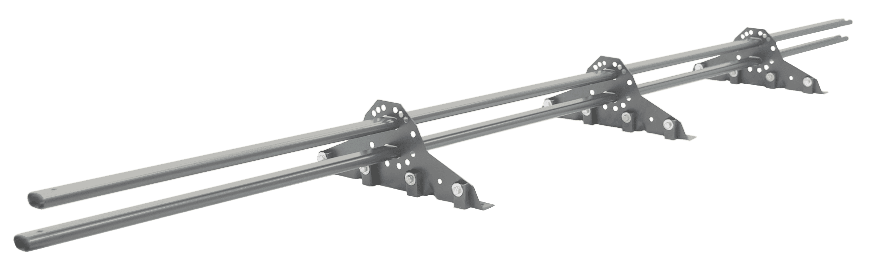 Снегозадержатель для фальцевой кровли Grand Line RAL 9002 3м - Image 1