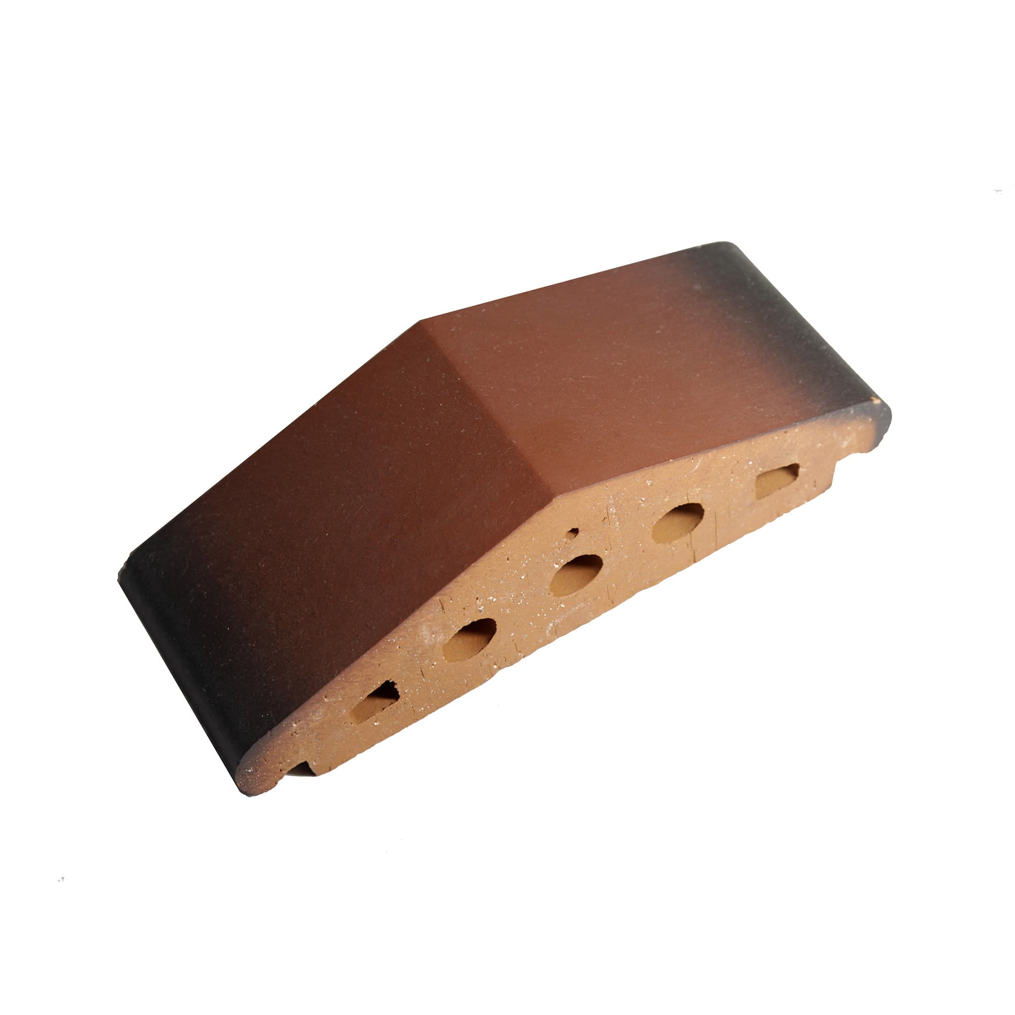 Профильный кирпич ZG Clinker К25 ольха ангоб тушевой 310*110*90 мм - Image 1