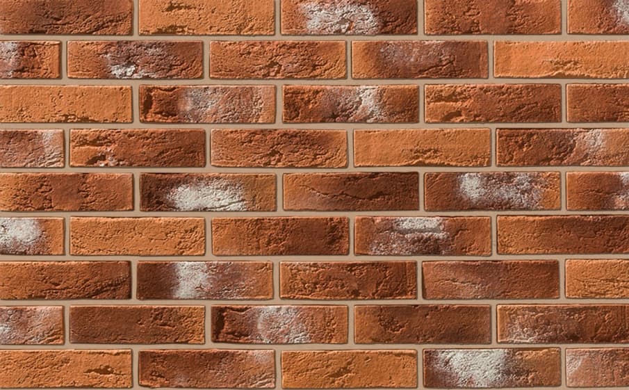 Камень искусственный декоративный под кирпич Leonardo Stone Бремен 490 - Image 1