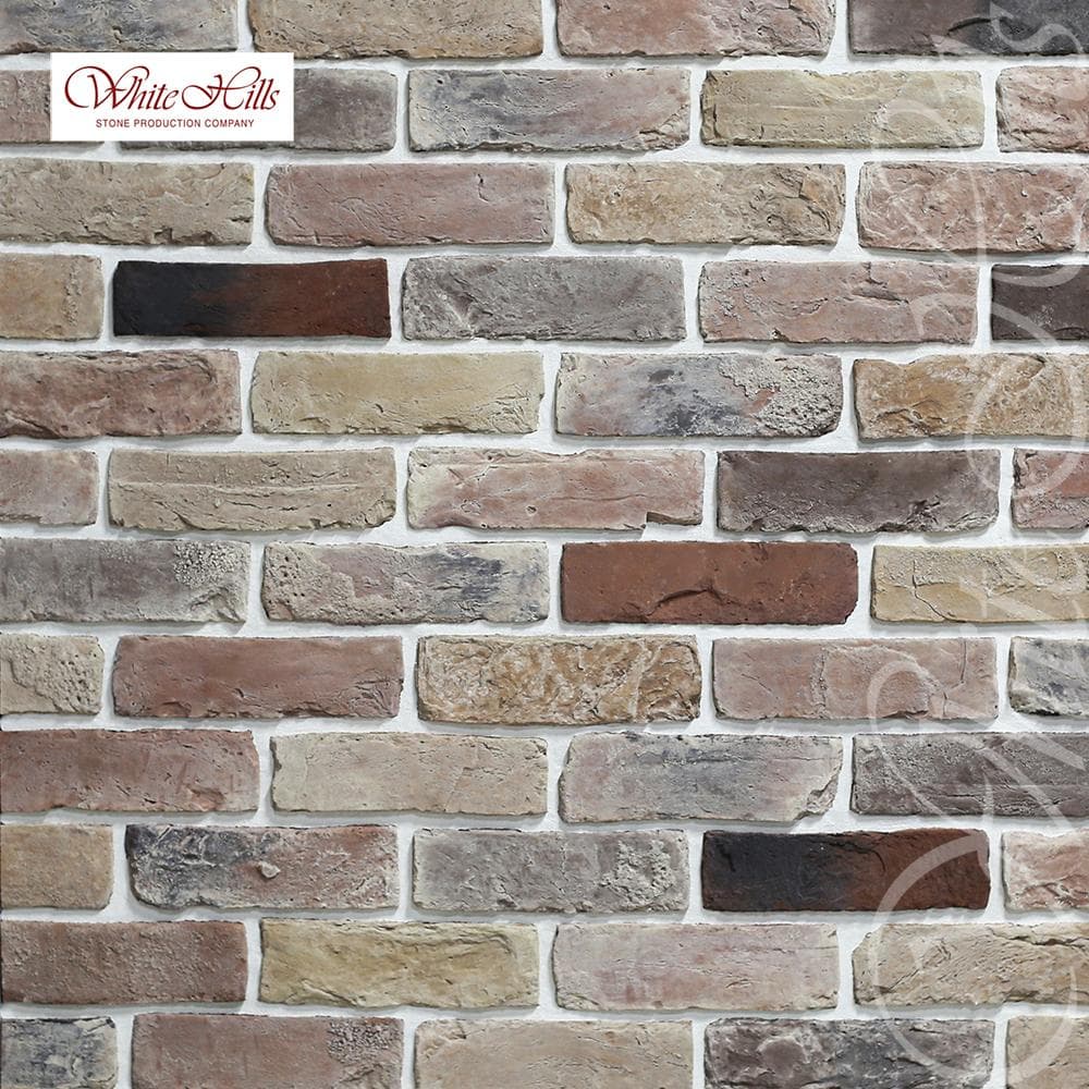 Камень искусственный White Hills Рейн Брик Design 348-90 - Image 1