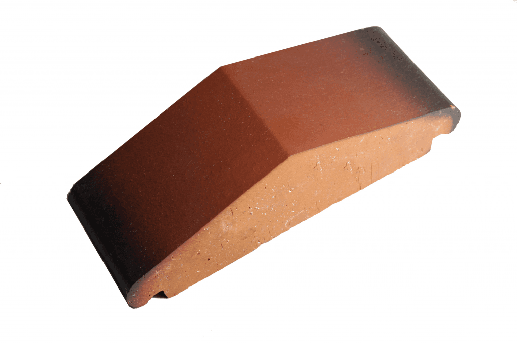 Профильный кирпич узкий ZG Clinker K25 Р ольха ангоб тушевой 310*65*90 мм - Image 1
