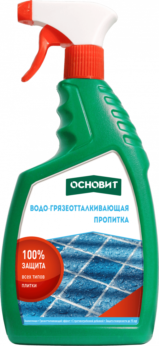 Пропитка водо-грязеотталкивающая Основит Сэйфскрин SSl15, 0,75 л - Image 1