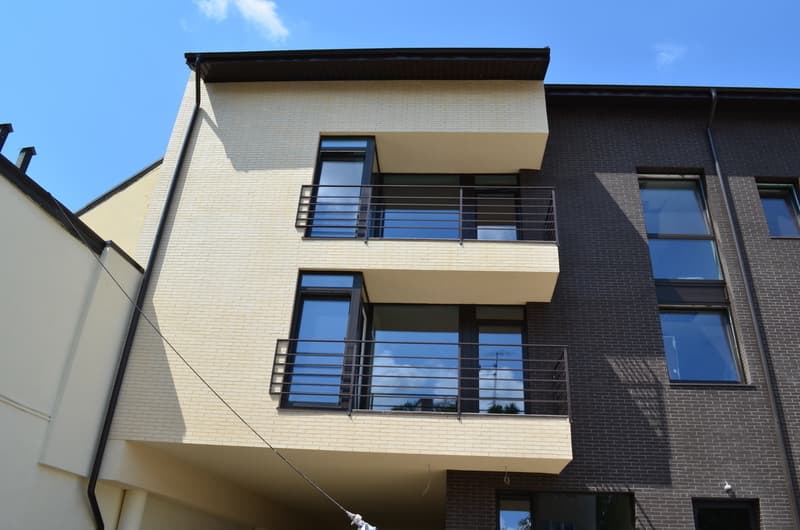 Плитка фасадная клинкерная Feldhaus Klinker R140NF9 perla senso, 240*71*9 мм - Image 3
