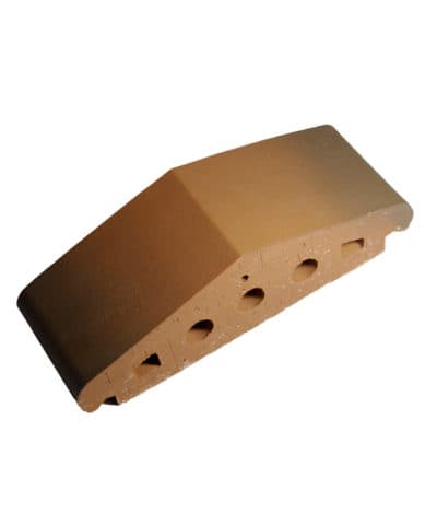 Профильный кирпич ZG Clinker K25 дуб ангоб тушевой 310*110*90 мм - Image 1