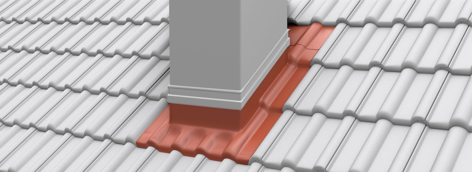 Лента для примыкания V-Flex, красный, 5000*300 мм - Image 2