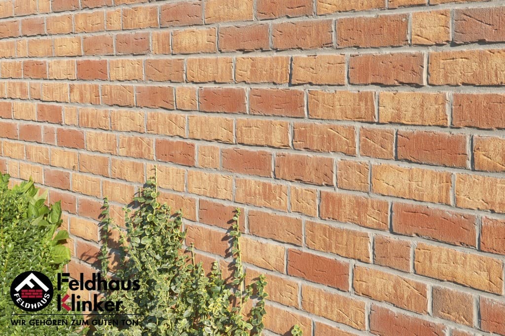 Кирпич клинкерный облицовочный пустотелый Feldhaus Klinker K686NF sintra ardor calino ручная формовка, 240*115*71 мм - Image 4