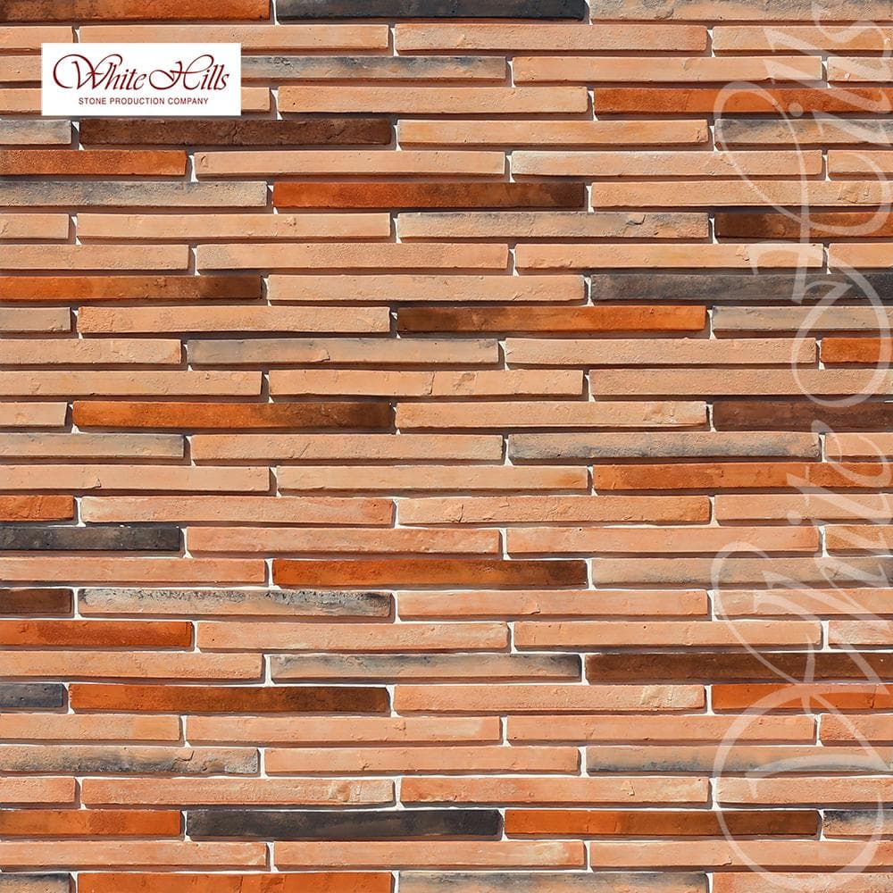 Камень искусственный White Hills Реген Брик Design 691-55 угловой элемент - Image 1