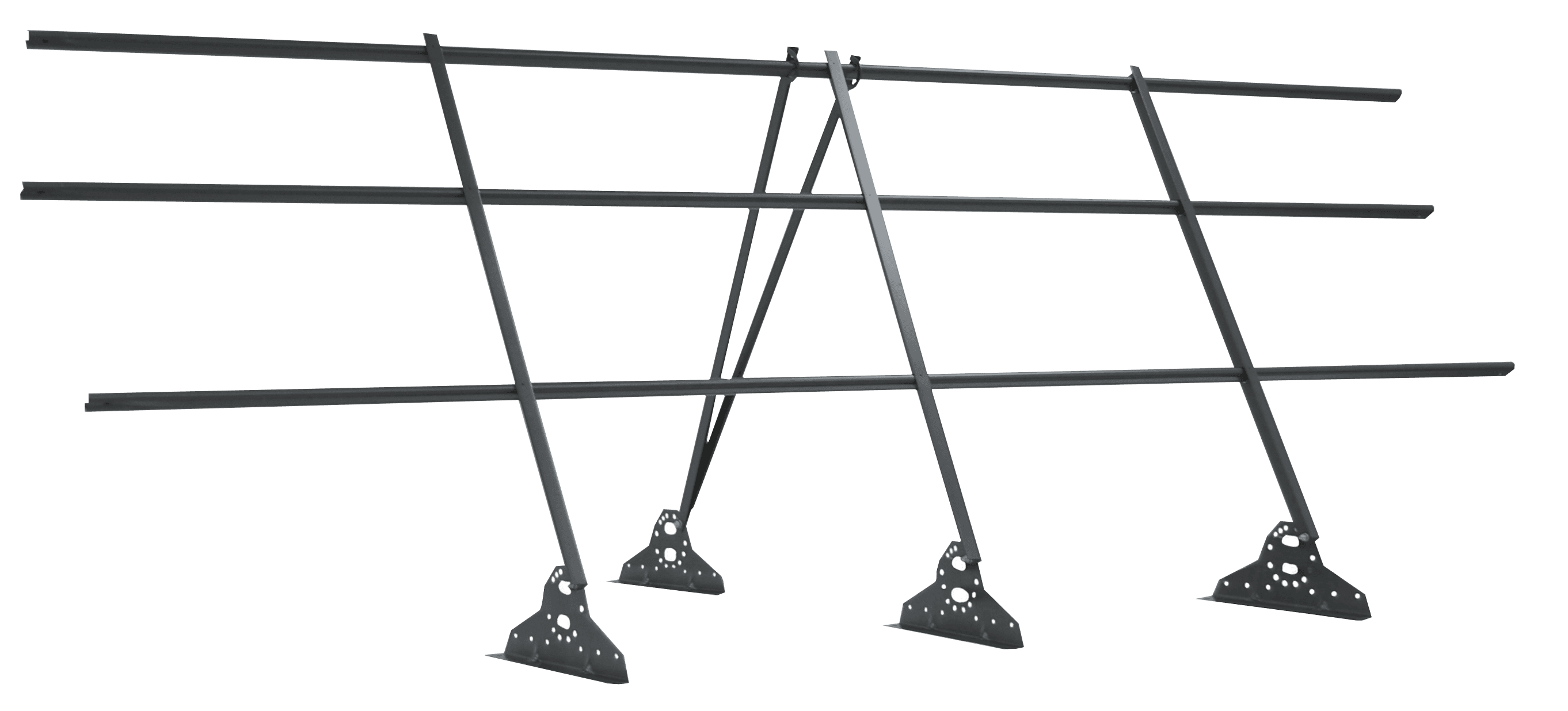 Ограждение кровельное на фальц Grand Line 1,2х3 RAL 7040 - Image 1