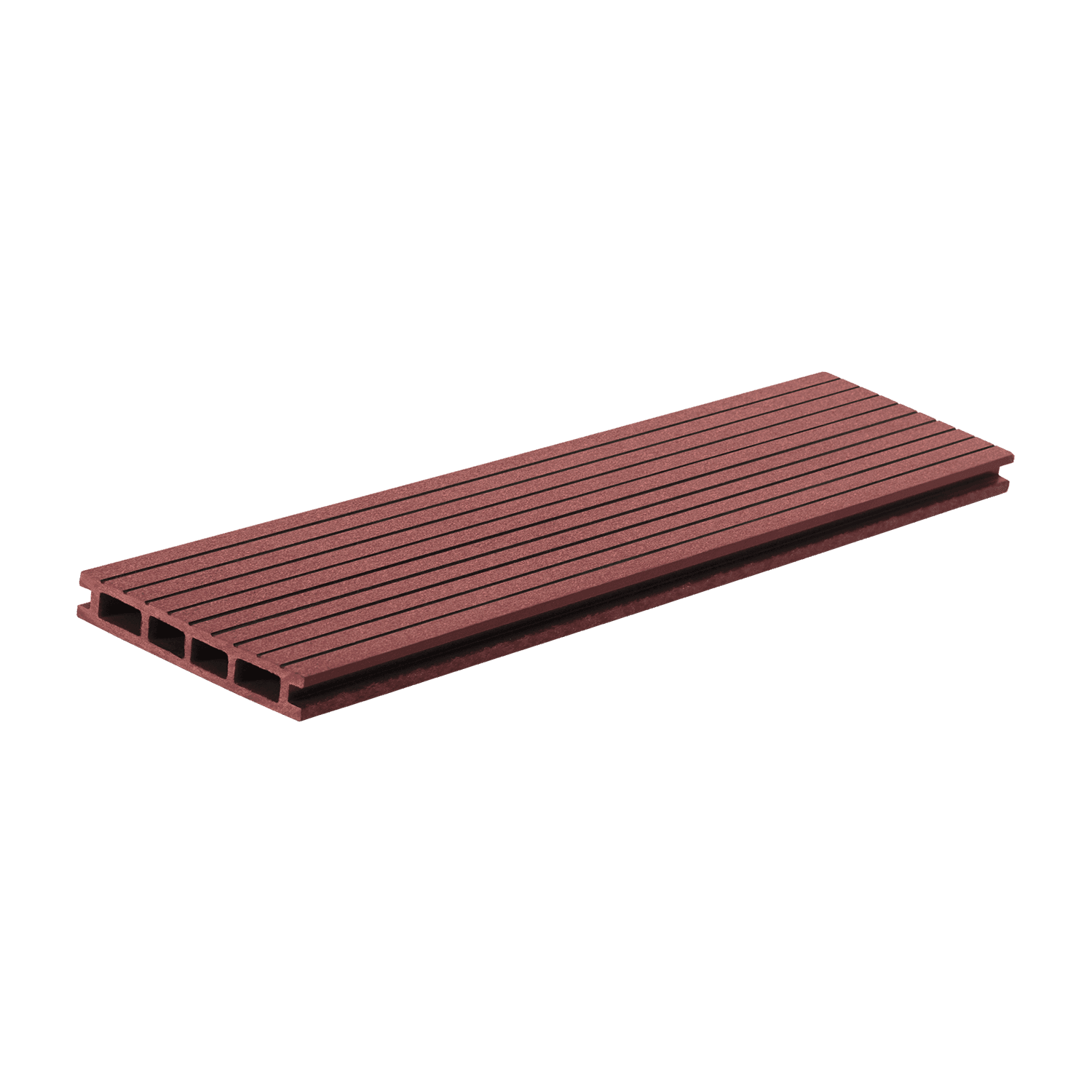 Доска террасная ДПК GRINDERDECO Premium RED Мербау, шлифование/рифленая шлифованная сторона, 3000*150*25 мм - Image 4