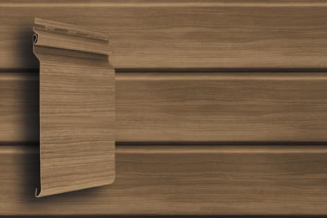 Сайдинг Natural-брус Grand Line Tundra кедр (3,0м) - Image 2