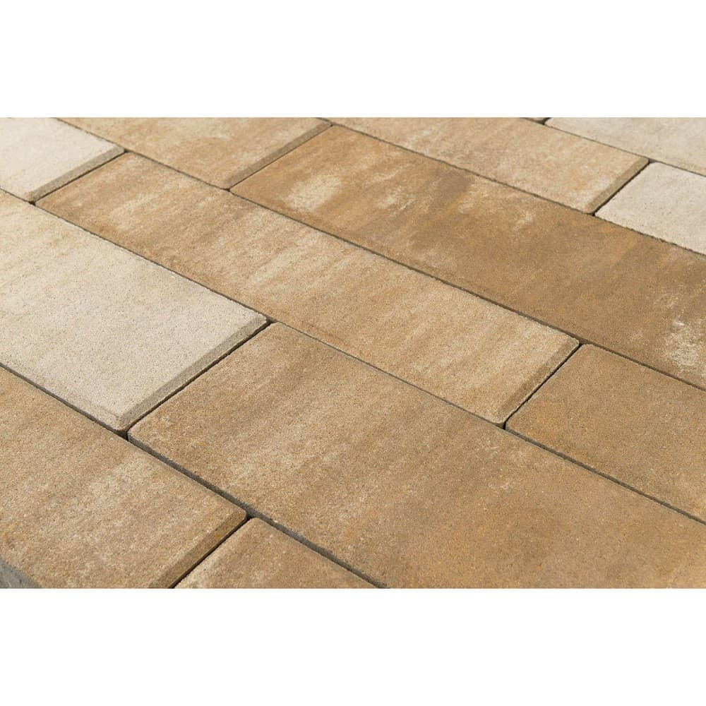 Плитка тротуарная Braer Домино Color Mix Плато, h=60 мм - Image 2