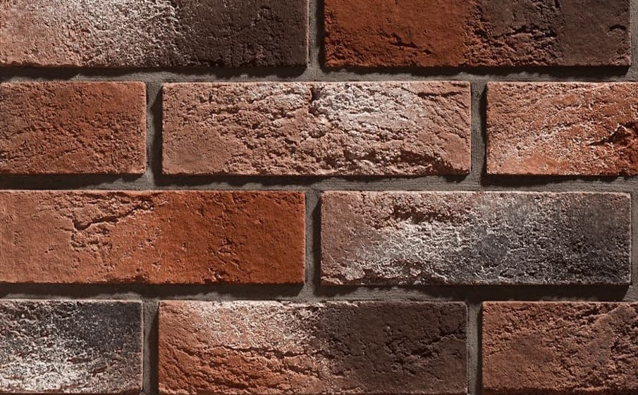 Камень искусственный декоративный под кирпич Leonardo Stone Бремен 408 - Image 1