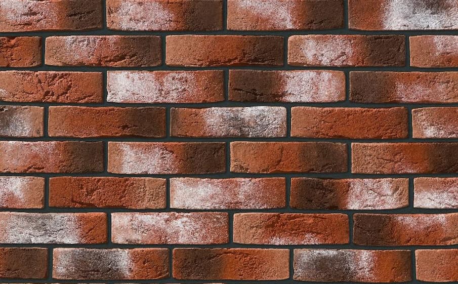 Камень искусственный декоративный под кирпич Leonardo Stone Дижон 408 - Image 1