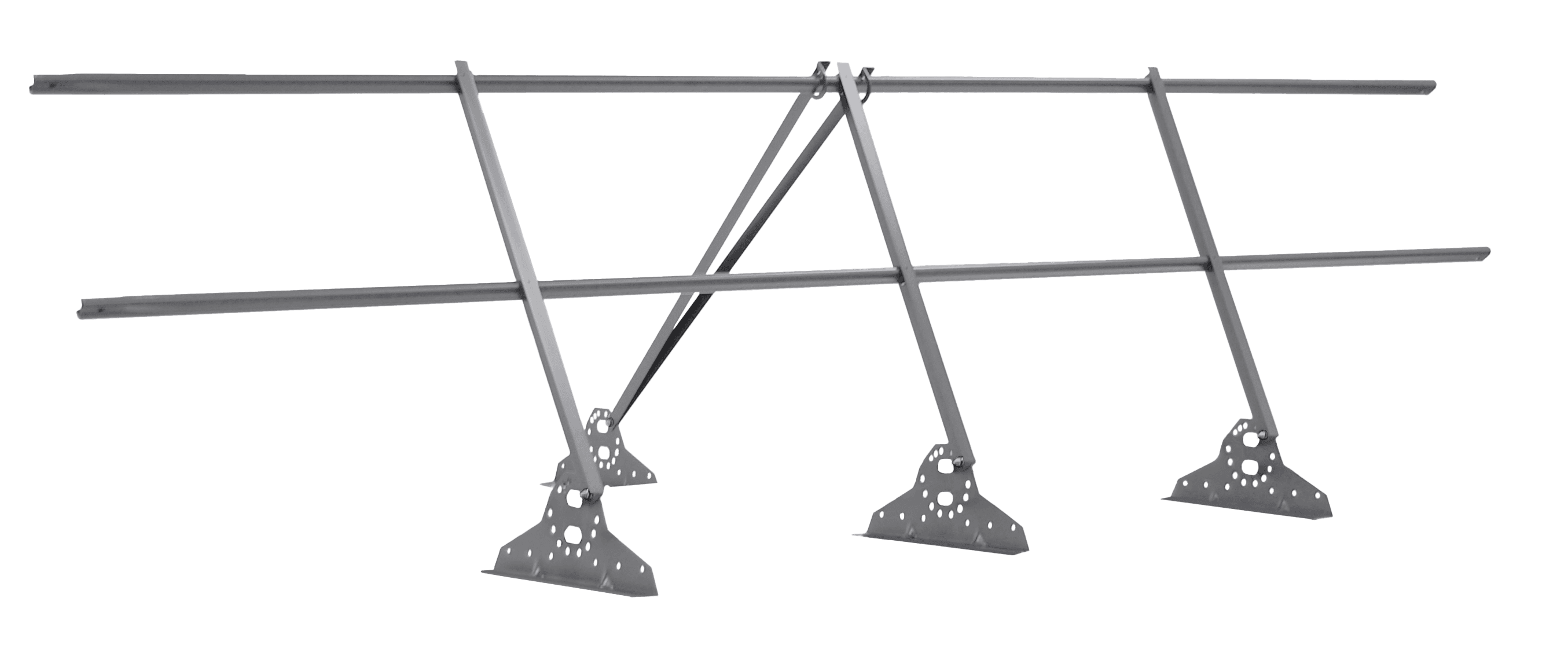 Ограждение кровельное Grand Line 0,9х3 RAL 7004 - Image 1
