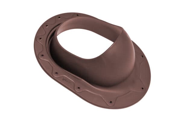 Проходной элемент Vilpe Classic для фальцевой и мягкой кровли, шоколадный - Image 1
