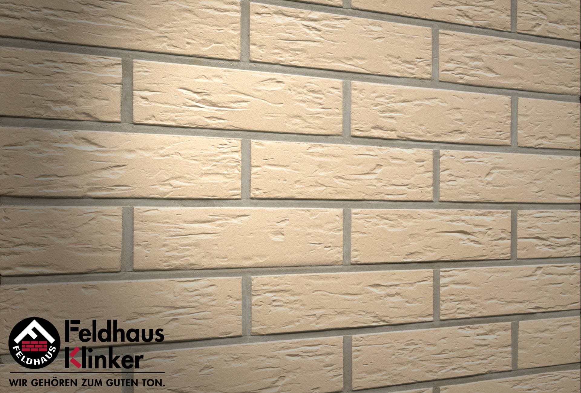 Плитка фасадная клинкерная Feldhaus Klinker R140NF9 perla senso, 240*71*9 мм - Image 2