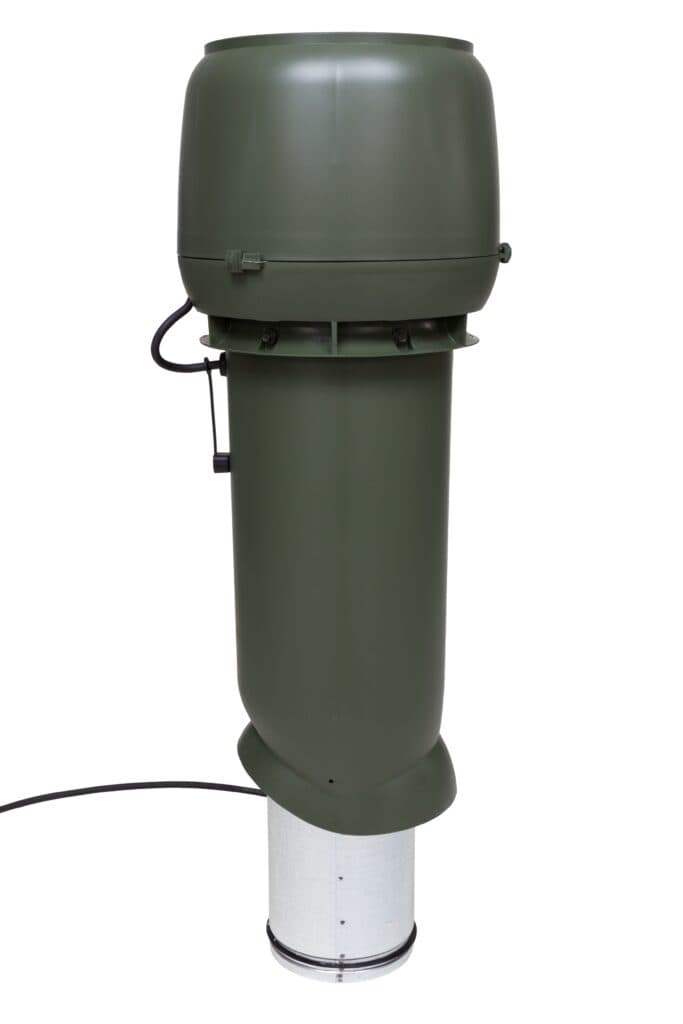 Вентилятор Vilpe E220P/Ø160/700, зеленый - Image 1