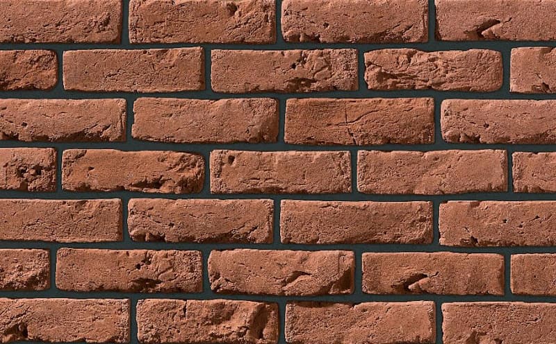 Камень искусственный декоративный под кирпич Leonardo Stone Орлеан 441 - Image 2