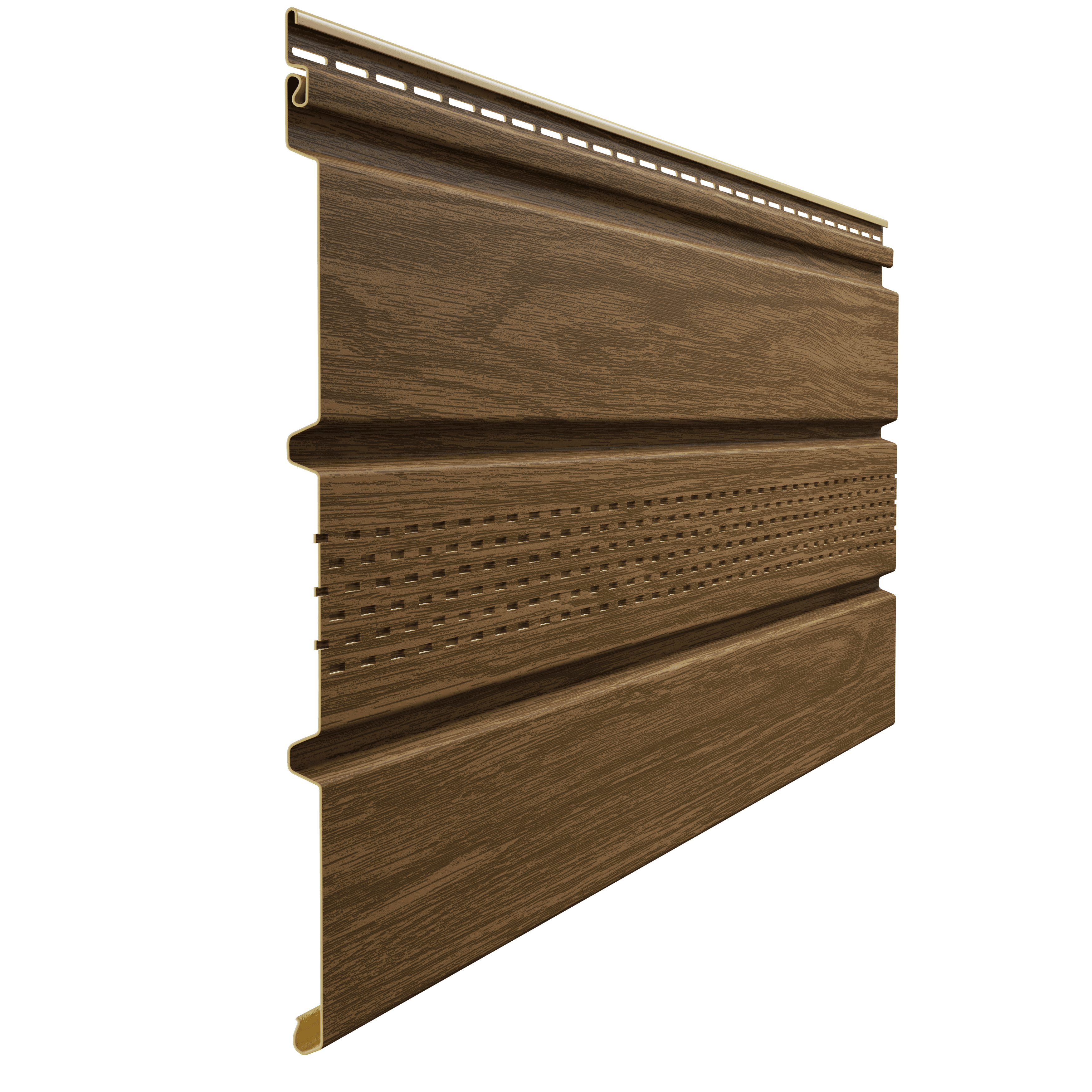 Софит с центральной перфорацией Docke Lux, Миндаль - Image 1