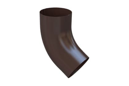 Колено трубы 60° Braas Steel, коричневый - Image 1