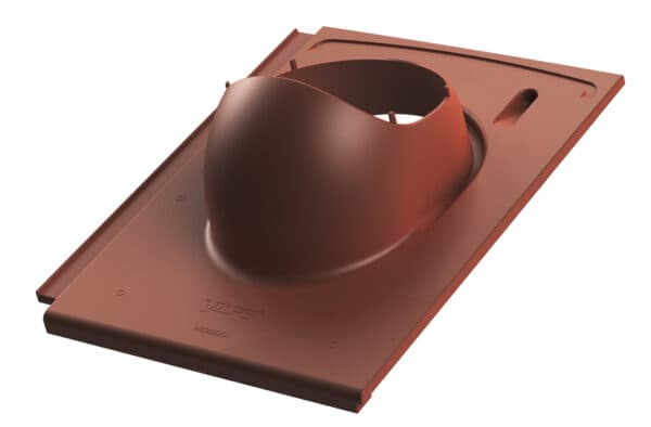 Проходной элемент Vilpe EVO 2K, красный - Image 1