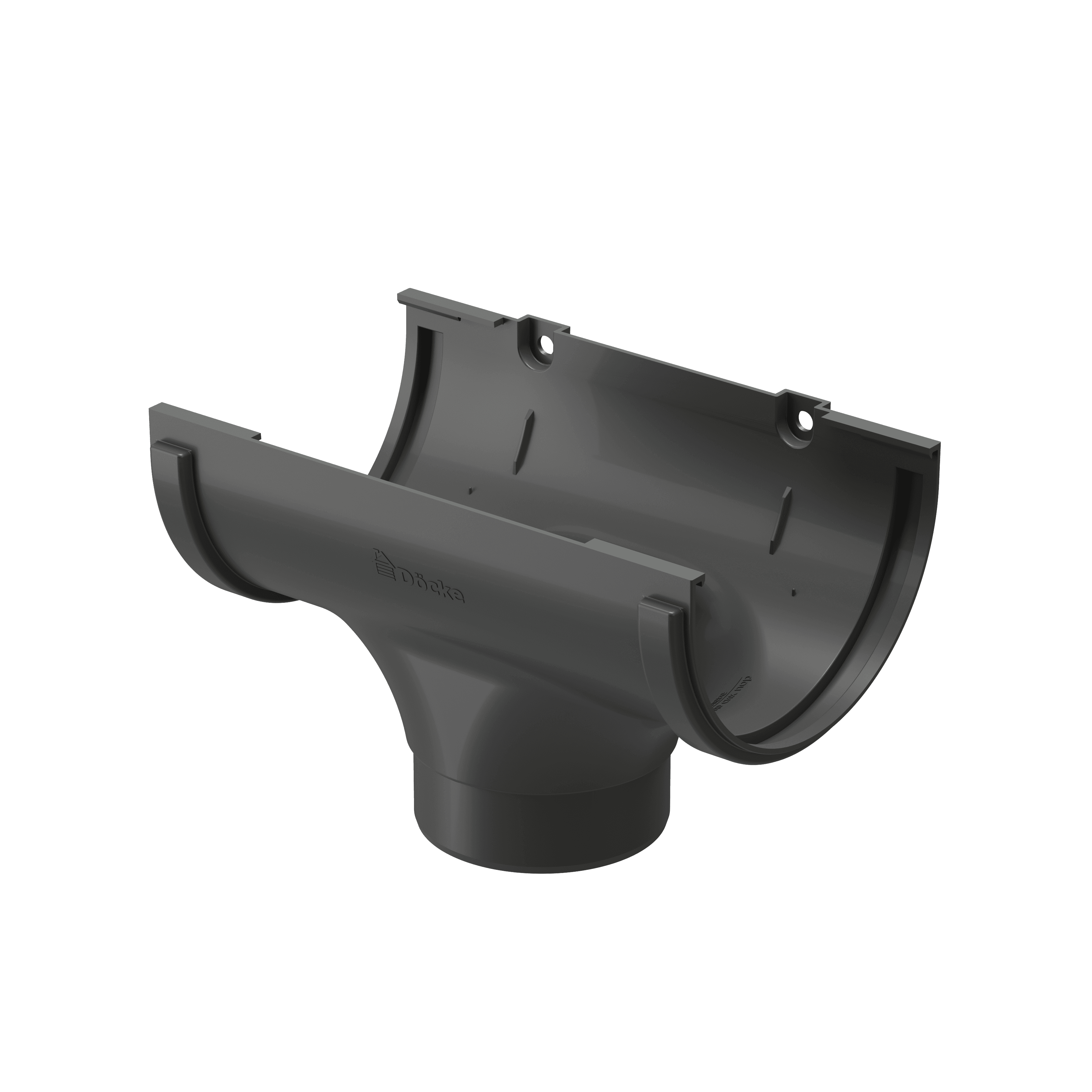Docke STANDARD Воронка 120 мм (Серый 7024) - Image 1