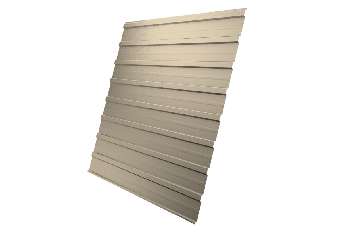 Профнастил С10A 0,45 PE RAL 1015 светлая слоновая кость - Image 1