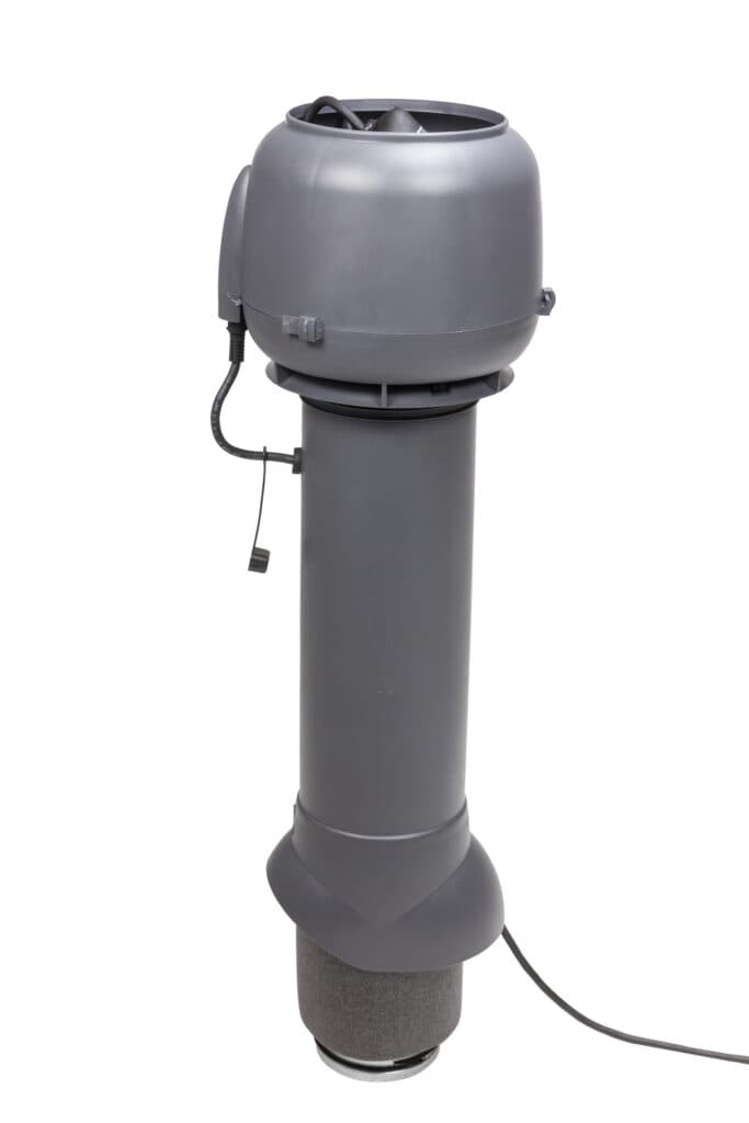 Вентилятор Vilpe E120P/Ø125/700, серый - Image 1