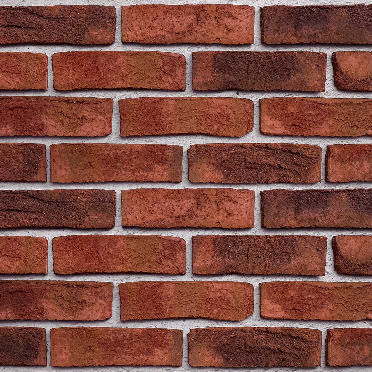 Плитка фасадная клинкерная Roben Formback graphit-bunt handform, 240*71*14 мм - Image 1