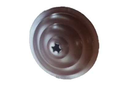 Накладка декоративная Braas Steel, коричневый - Image 1