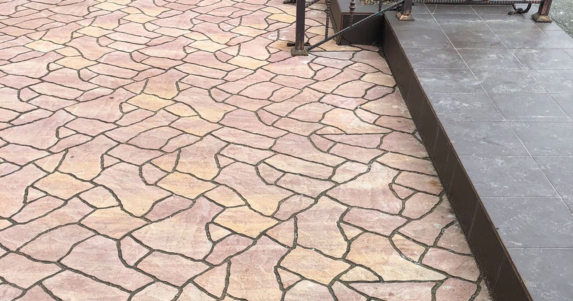 Плитка тротуарная Braer Сан Тропе Color Mix Каньон, h=70 мм - Image 7