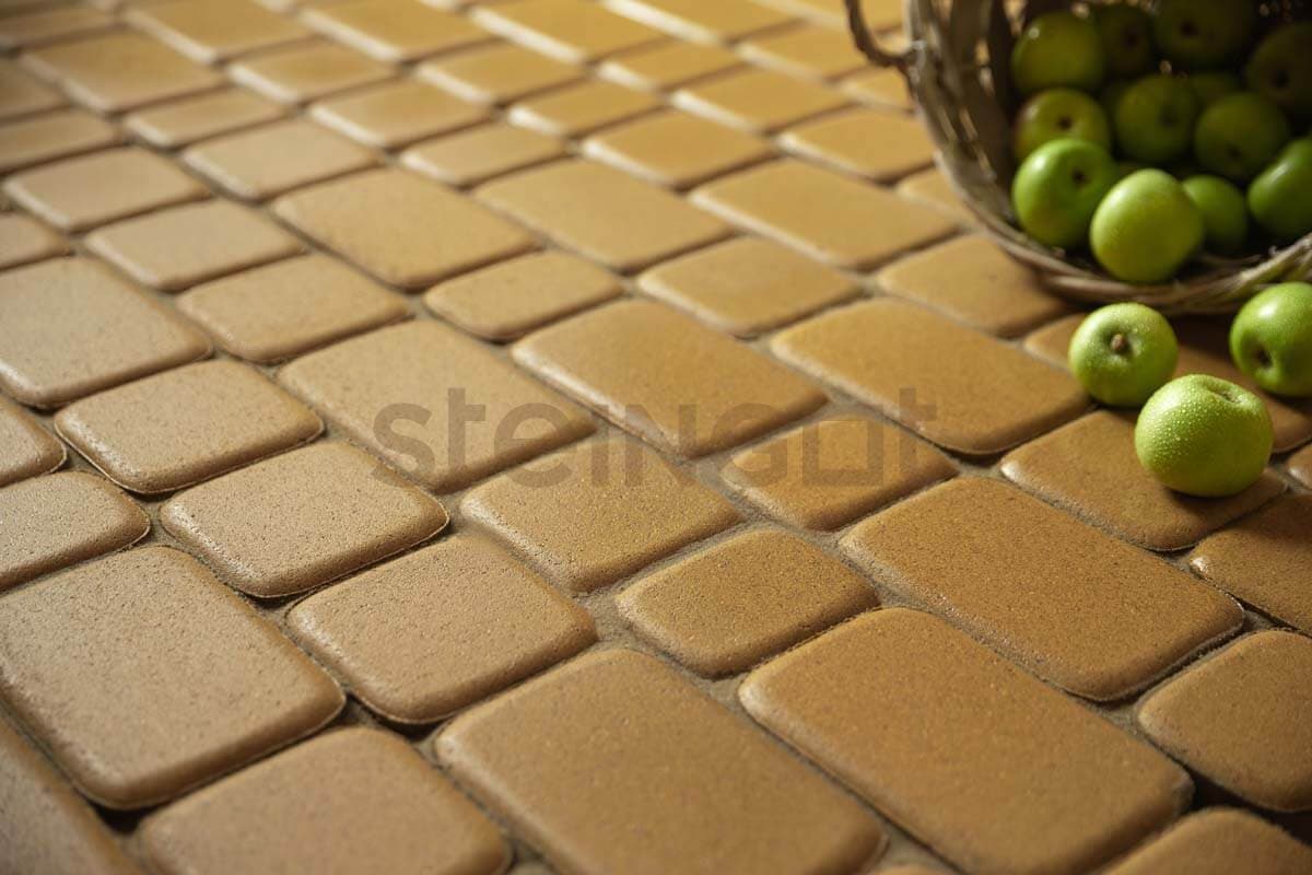 Плитка тротуарная Steingot Классика 60, Желтый - Image 3